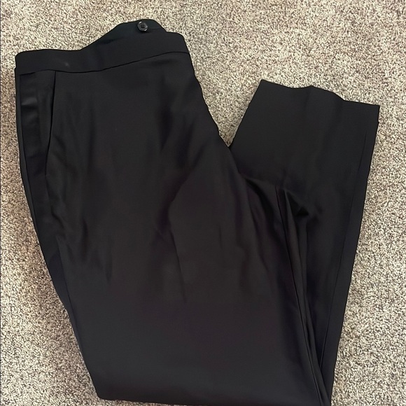 Bonobos black pants satin stripe size 40 - Picture 1 of 5